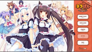 Nekopara Vol 1 Demo Playthrough Part 1 [upl. by Intruok]