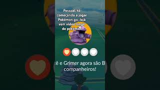 Já tá vindo mais conteúdo pro canal pokemongo [upl. by Aerdnaek]