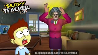 Scary Teacher 3D  Level The Tvvilian  Maine Scary Teacher Ka Tv Tordiya  Scary Teacher [upl. by Annert]