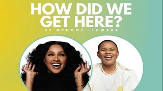 HOW DID WE GET HERE By MPOOMY LEDWABA Hosted by Amanda Dambuza BOOK LAUNCH [upl. by Shanna]