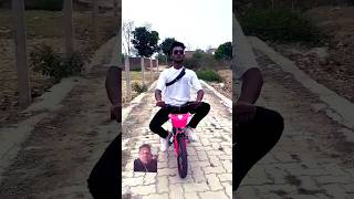 4 wheeler cycle 😂😂 comedy realfools surajroxfunnyvibeo Vikramcomedyvideo [upl. by Sonafets]