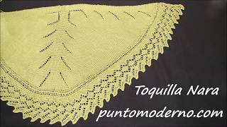 Toquilla Shawl NARA [upl. by Latreshia714]