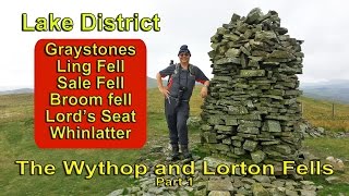 Lake District  The North Western Fells  The Wythop and Lorton Fells Part 1 [upl. by Dao]