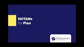 Helpful Hints 16 NOTAMs for Plan [upl. by Ellehsram]