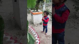 Shivanshshort videoChhath pujatradingvideo😍 [upl. by Narrad]