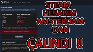 ÇALINAN STEAM HESABI GERİ NASIL ALINIR KESİN ÇÖZÜM [upl. by Walden]