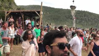 Los Gaiteros de San JacintoPuya puyara Nomade Festival Chile 2017 [upl. by Sherl]