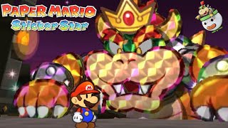 Paper Mario Sticker Star The Movie  Full Game Walkthrough [upl. by Hugues]