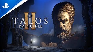 The Talos Principle 2  Reveal Trailer  PS5 Games [upl. by Aneehsirk]