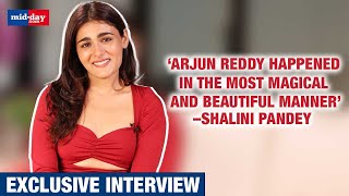 Discussing Arjun Reddy Jayeshbhai Jordaar And More With Shalini Pandey [upl. by Ardnosak431]