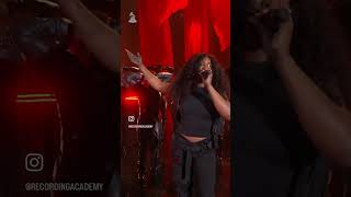 Sza Snooze Live Performance at The Grammy Awards 2024 [upl. by Jerold]