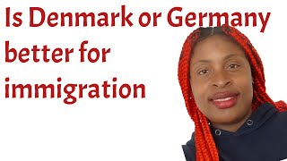 Denmark and Germany  Best country to migrate to [upl. by Atnim893]