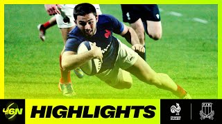 2024 U6N20  HIGHLIGHTS  FRANCE V ITALY [upl. by Ahern]