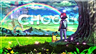 Choo lo  Pokemon AMVEDIT  Ash x Serena  collab part [upl. by Adnawt]