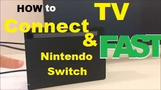 See How to QUICKLY connect Nintendo Switch Dock to TV [upl. by Mansfield]