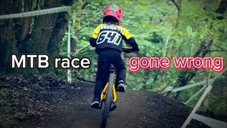 MTB Racing MOTIVATION Dont give up 🫣 [upl. by Wolfgram558]