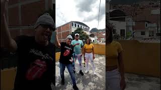 El reto de los masmelos Ajaja 🤣 parte 1 viralreelsシ medellin [upl. by Eenimod]