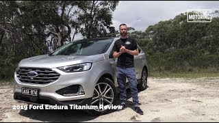 2019 Ford Endura Titanium Review [upl. by Saleme]