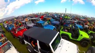 Daytona Jeep Beach 2016 [upl. by Yroj252]