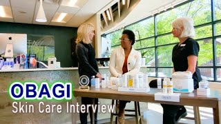 I Participated In An Obagi Skincare Event  Just A Snippet of the Interview  I LOVE Obagi💙 [upl. by Lenette]