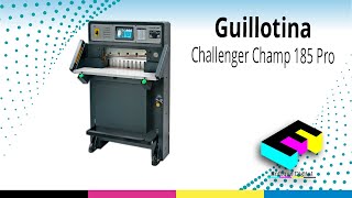 Guillotina Challenger Champ 185 Pro [upl. by Dela]