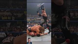 Tac team Match  Rock amp triple h vs Kurt angle amp Undertaker smackdown wwe rock shorts [upl. by Urbai]