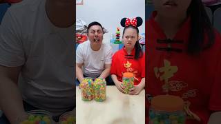 Happy family show Lovely family play game at home Han Sinh Short1032 [upl. by Mandler680]