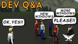 Developer QampA  Part 4  Community Questions Answered  Stormworks [upl. by Krissie]