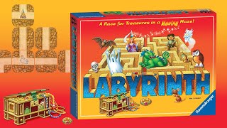 Ravensburger Labyrinth  The Moving Maze Game [upl. by Dugan]