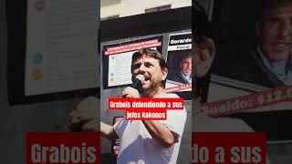 Grabois defendiendo a sus jefes kakonos [upl. by Iney]