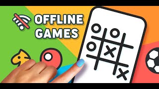 Offline Games  No Wifi Games [upl. by Ynaffik]