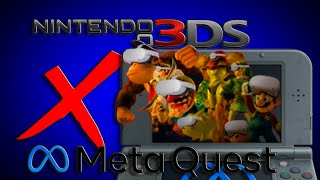 Play Nintendo 3DS Games natively on Quest in 3D Tutorial [upl. by Nnaxor]