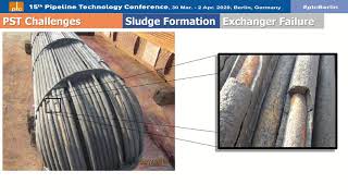 ptc 2020 Lesson learned on 20 years of challenges to internal corrosion protection of subsea [upl. by Meunier]