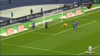 HertaJuventus 02 gli highlights  Hertha Berlin 02 Juventus the highlights [upl. by Notnroht207]