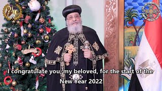 Papal Message Christmas 2022 English [upl. by Stets]