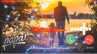 Ungli Pakad Ke Tune Chalna Sikhaya Tha Na Baba Ringtone  Dad Heart Touching Ringtone Dad Ringtone [upl. by Hadihahs]