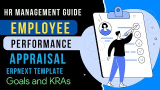 Creating Effective Employee Performance Appraisal Goals and KRAs  HR Management Guide in ERPNext [upl. by Dnumyar563]