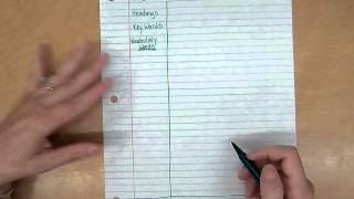 Basic Cornell Notes [upl. by Yboj]