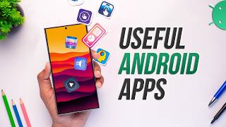 7 Useful Android Apps You Must Try [upl. by Assiar]