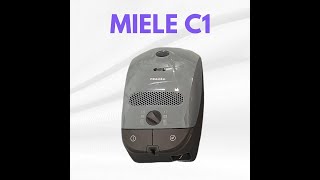 Miele C1 Vacuum Cleaner Review [upl. by Raynah57]