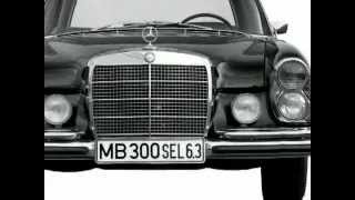 MercedesBenz W 108W 109 Series [upl. by Ganiats]