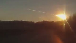 Meteor In Russia Near Chelyabinsk  Dash Cam  02152013 [upl. by Coltson]