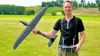 BRUTAL RC PERFORMANCE FAST AND UNBREAKABLE MAX SPEED IN THE AIR WITH HJK SPEEDER LP 11 FLIGHT DEMO [upl. by Gnagflow]