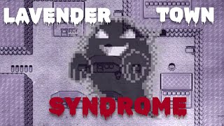 LAVENDER TOWN SYNDROME  Pokémon Explained [upl. by Anehsak]