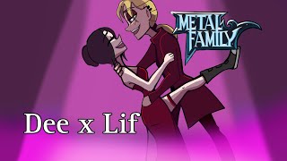 La Da Dee Metal Family  Dee x Lif  Animatic [upl. by Ingunna189]