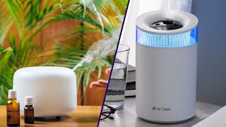 Diffuser vs Humidifier Which One Should You Use [upl. by Hakeber]