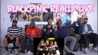 Blackpink  Really Live ARENA TOUR 2018 ReactionReview [upl. by Uot]