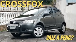 VW CROSSFOX 2008  VALE A PENA [upl. by Aeslehs]