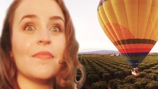 People With A Fear Of Heights Ride In A Hot Air Balloon 360° Video [upl. by Nos]