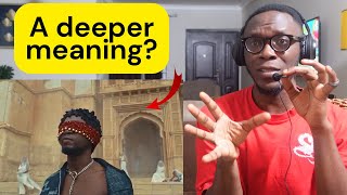 Omah Lay and Rema loves the burning horse  Holy Ghost Video Reaction [upl. by Novehs]